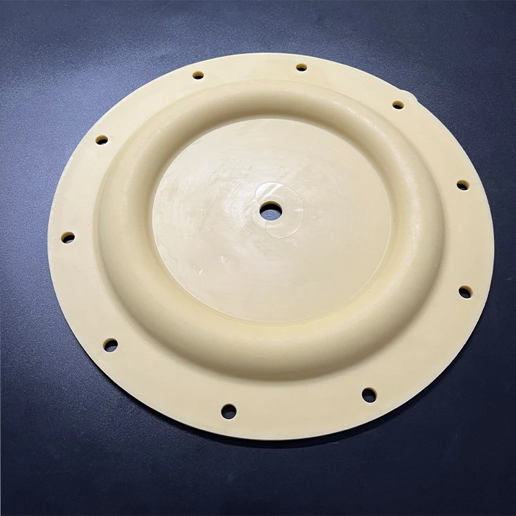 Custom Neoprene Rubber Diaphragm Valve EPDM Pneumatic Rubber Diaphragm Seals Oil Resistant Pump Rubber Diaphragm