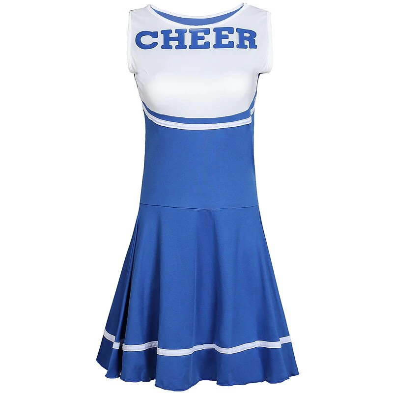 OEM Service Sexy Cheerleader Costume Hot Sales Digital Print Cheerleading Skirts for Girls and Adults Rhinestone Uniforms