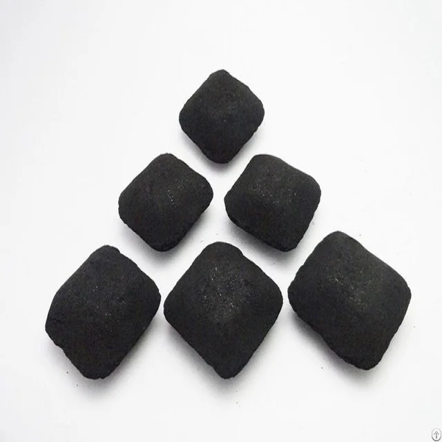 Easy Light Coconut Coal BBQ Charcoal Pillow Charcoal Briquettes For Netherlands