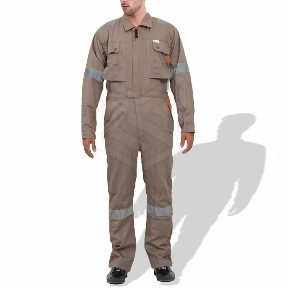 Full Body Safety Coverall Suit Breathable Working Overalls Working Jumpsuits Coverall