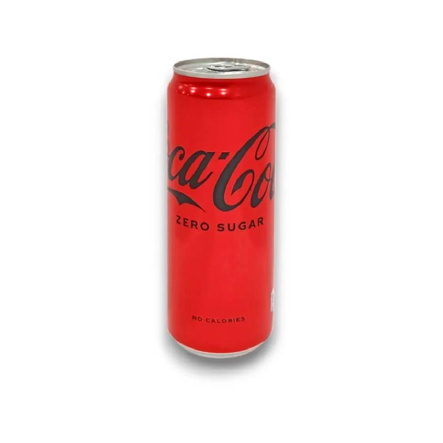Coca-cola безалкогольный напиток с нулевым сахаром 8x330 мл (1 5lx6) газированный coca cola Zero Sugar