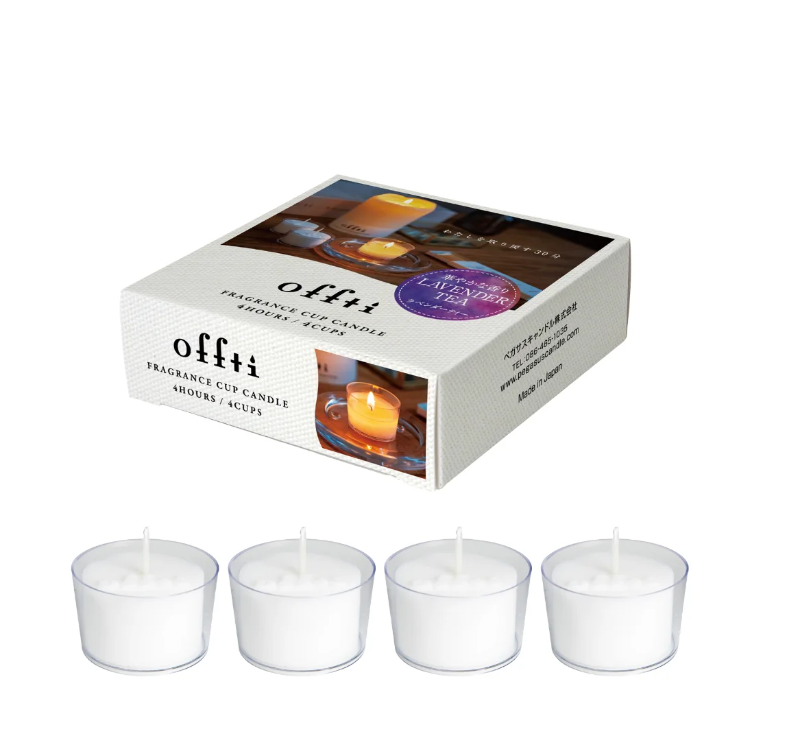 Perfume Customization Aromatic Handmade Birthday Bulk Decorative Candles Cup Making