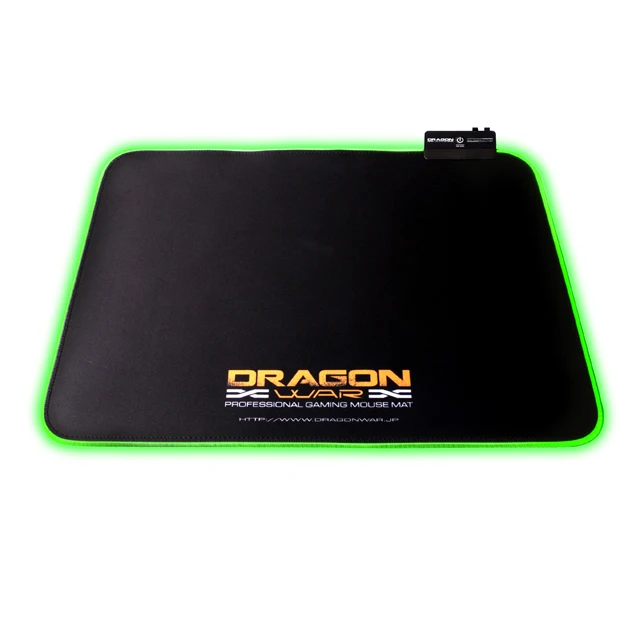 Большой Длинный Резиновый базовый водонепроницаемый RGB легкий коврик для мыши Противоскользящий с беспроводным зарядным устройством