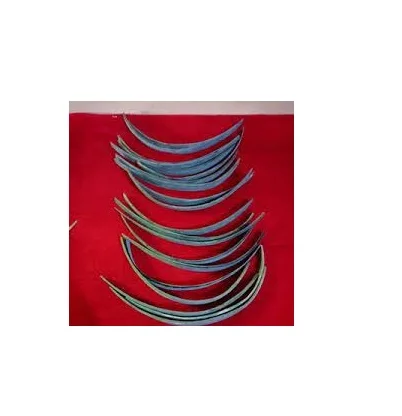 Indian Handicraft Water Buffalo Horn Plates in Rectangular Shape Horn Optical Frame Plats for Hot Sale Product
