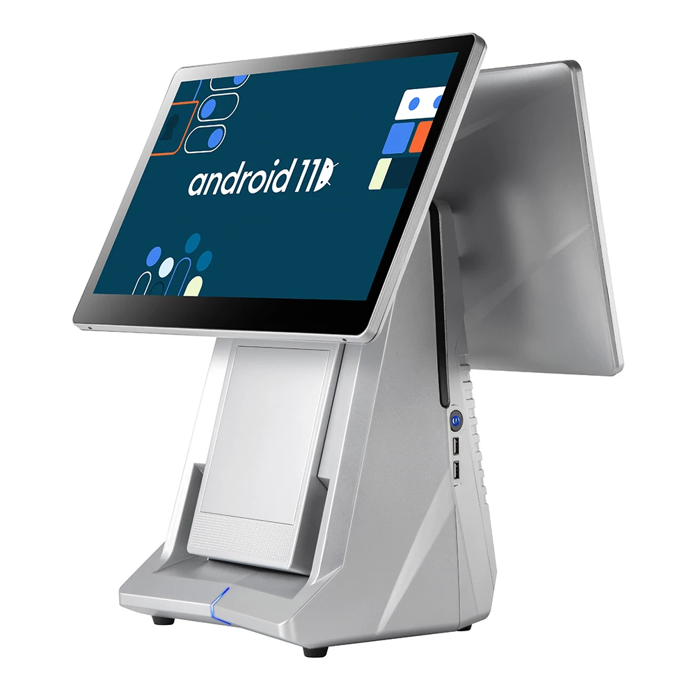All in one Touch Screen Pos Dual Screen Retail Pos System Pos hardware/ Pos Machine / Pos Terminal