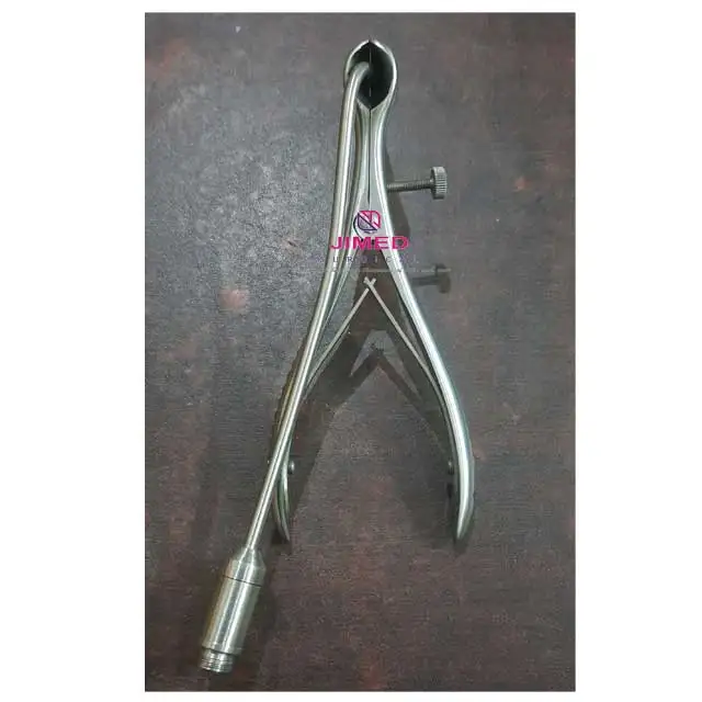 Premium Quality Cottle Fiber Optic Nasal Speculum Different Sizes Made In Pakistan Cottle Fiber Optic Nasal Speculum