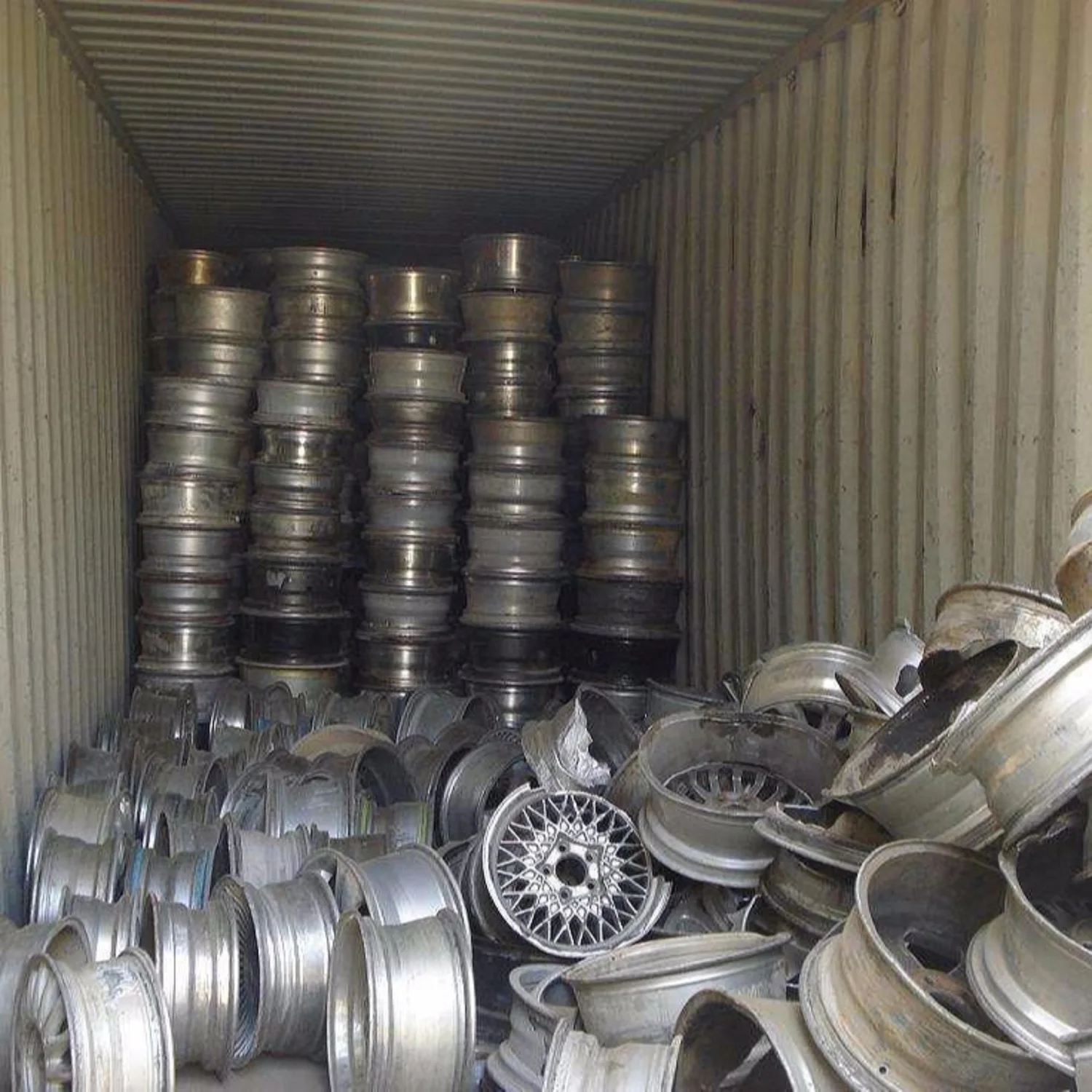 Global Sales 99% Aluminum Scrap 6063 / Aluminum Wire Scrap/ Alloy Wheels Scrap