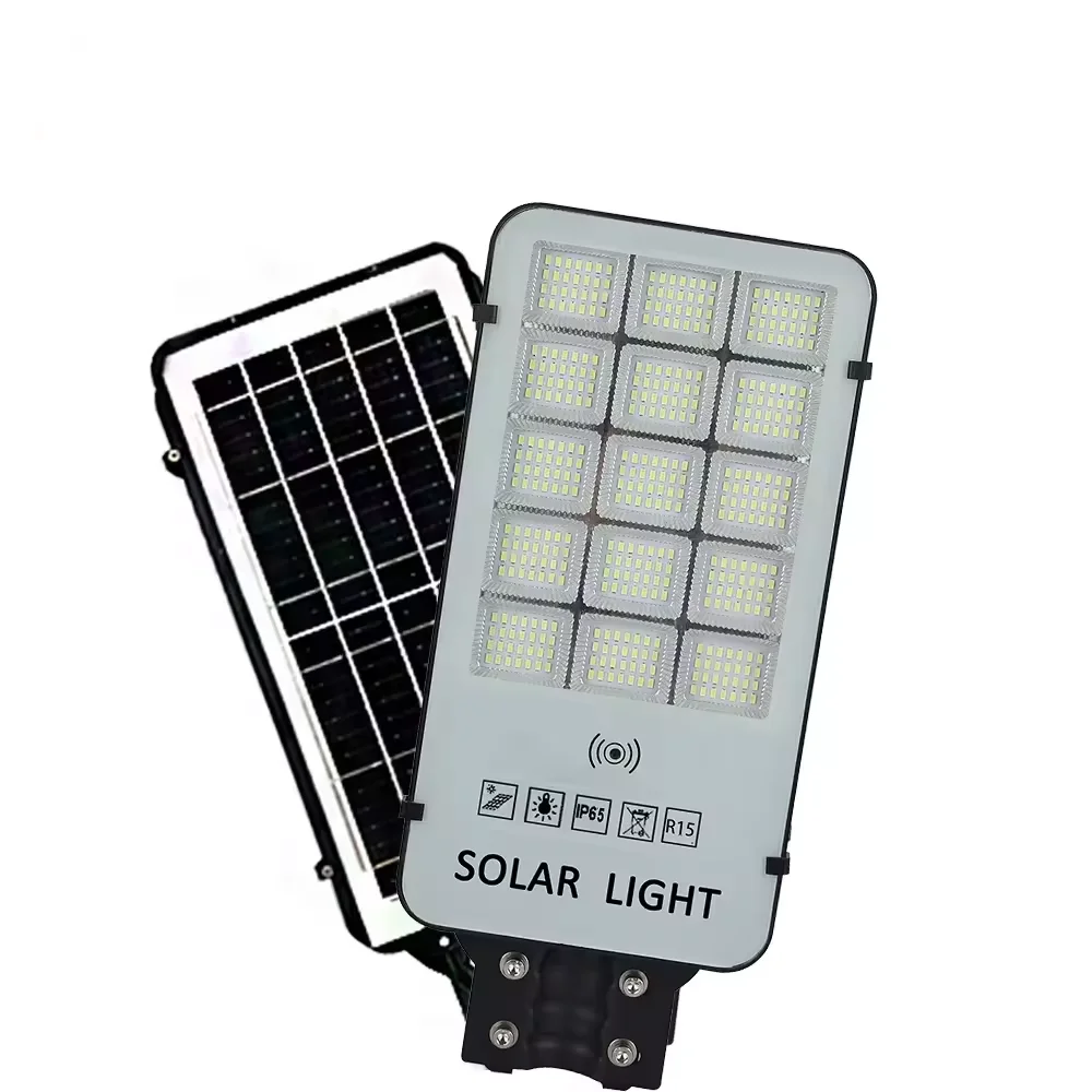 Wholesale Customization outdoor 100 200 300W  Industrial grade ip65 waterproof solar street light