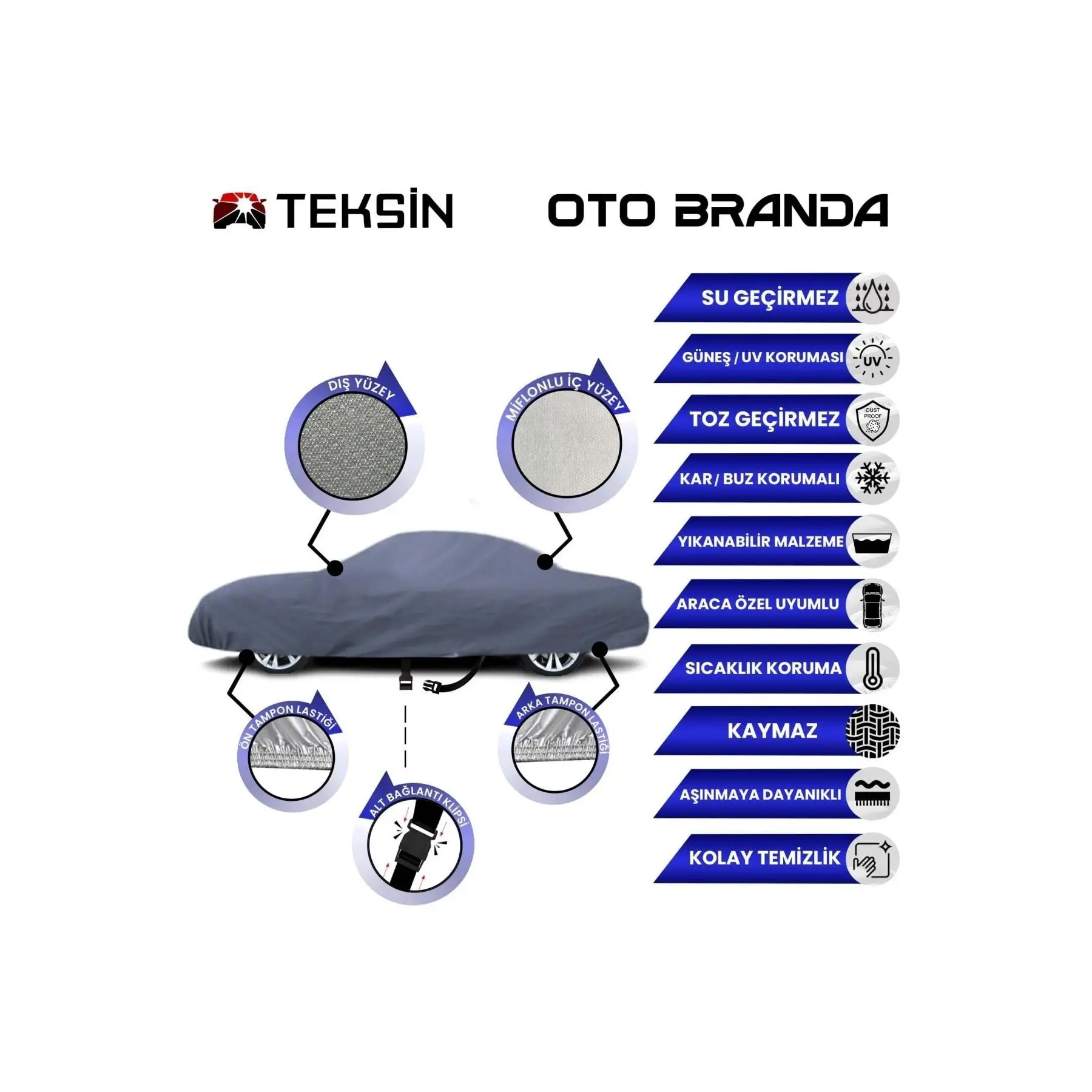 Opel Astra G (1998-2004) Miflon водонепроницаемый автомобильный брезент с УФ-защитой
