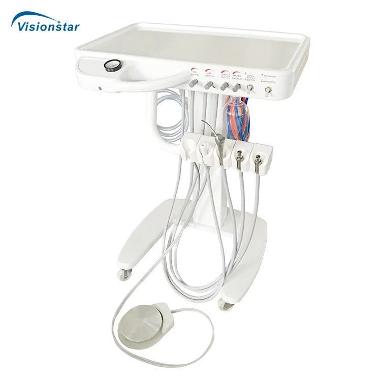 SJD-A005 Dentist Mobile Moveable Dental Portable Trolley  Treatment Unit Dental unit