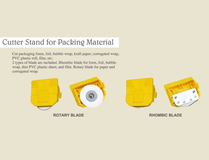 YBICO BD115/BD215 Manual Paper Trimmer Cutter Stand for Packing Material