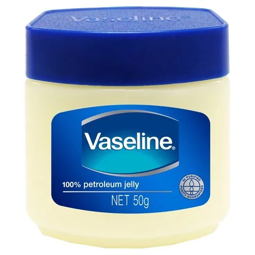 High Quality Vaseline 100% Pure Petroleum Jelly Original, 50-250g For Skin At Low Price