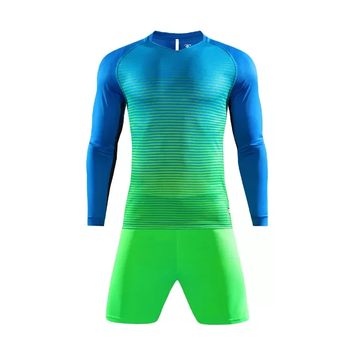 Customized Logo Quick Dry Soccer uniform Set Football Sports Wears High Quality Soccer Uniform