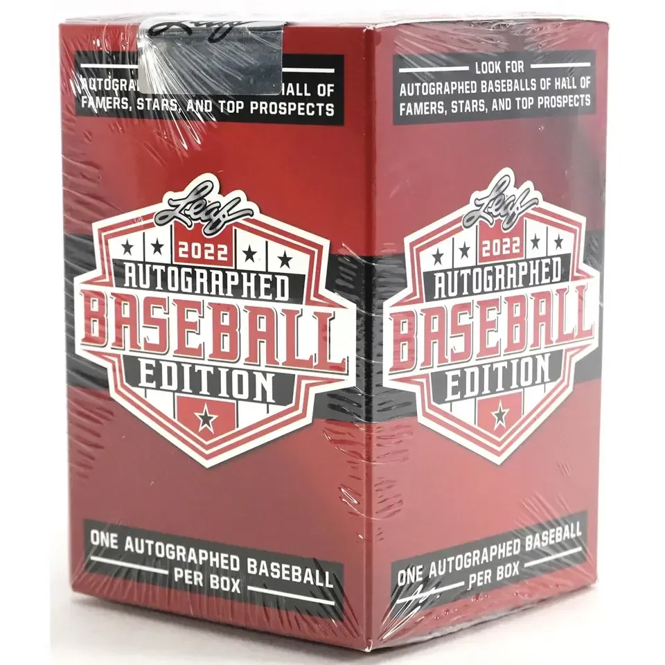 Top Quality For 2022 Leaf Autographed Baseball Edition Hobby 6-Box Case