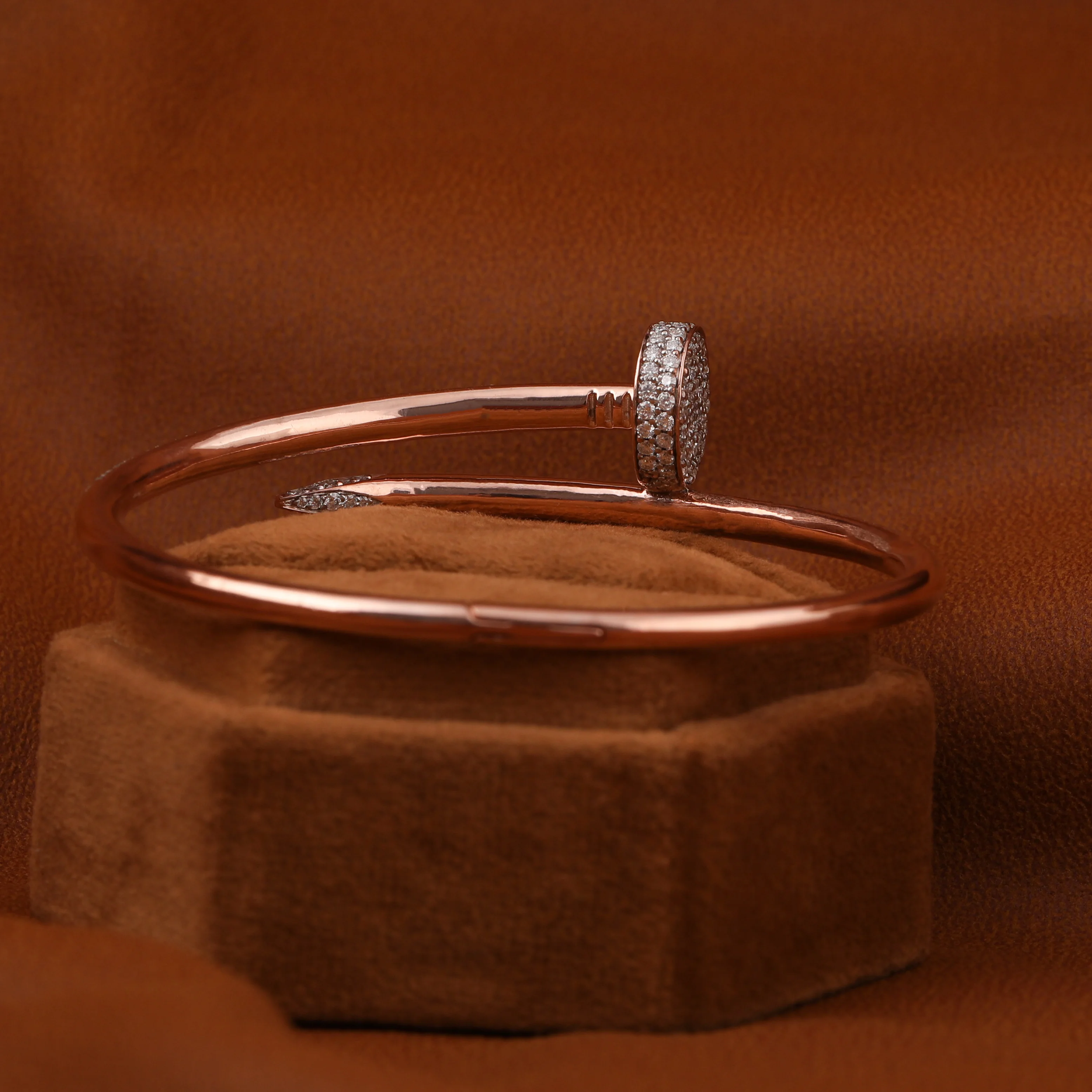 Minimalist Lab GROWN Diamond UNISEX LATEST FANCY BRACELET Earth Friendly Diamond Bracelet For ALL OCCASIONS IN 14KT SOLID GOLD