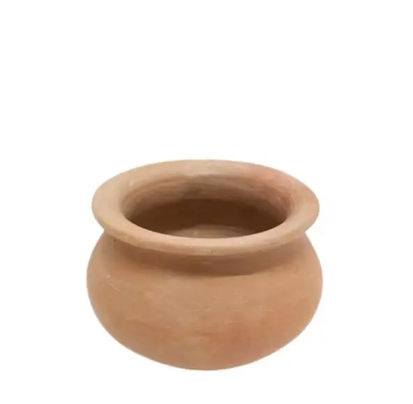 Керамический чайник из глины