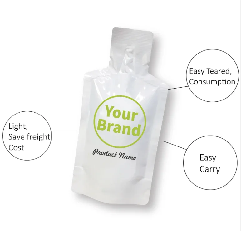 Energy gel for High Intensity Workouts Endurance OEM ODM Private label Sports Nutrition Collagen Drink Custom Flavors