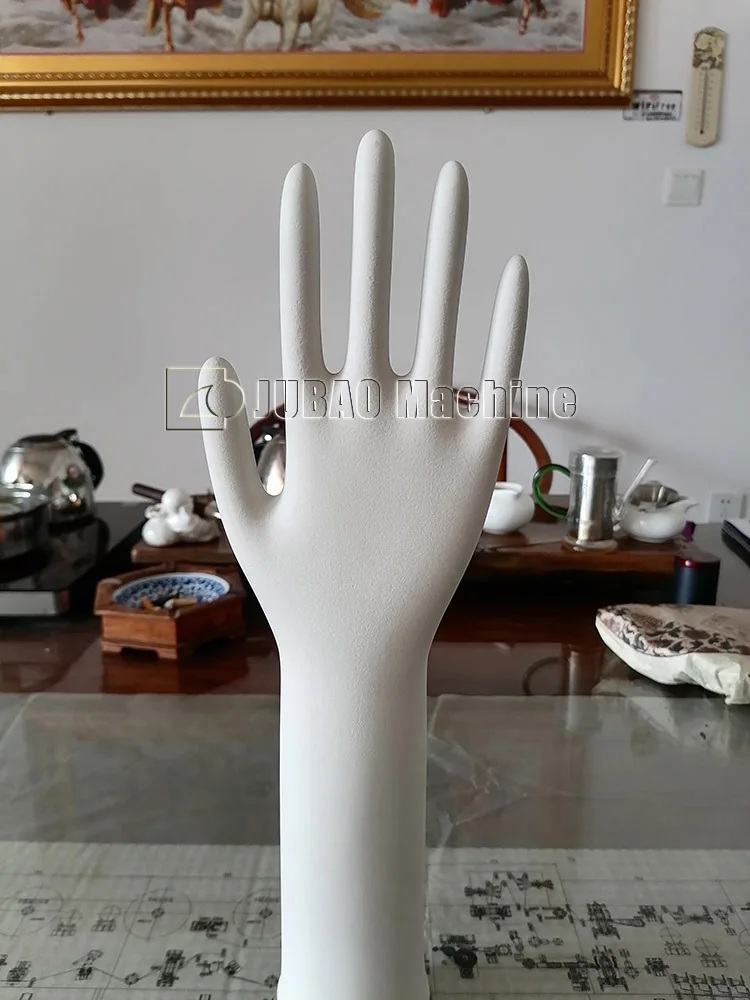 Factory high quality Various Sizes Gloved Mold Industrial Surgical nitrile Hand Ceramic hand mold