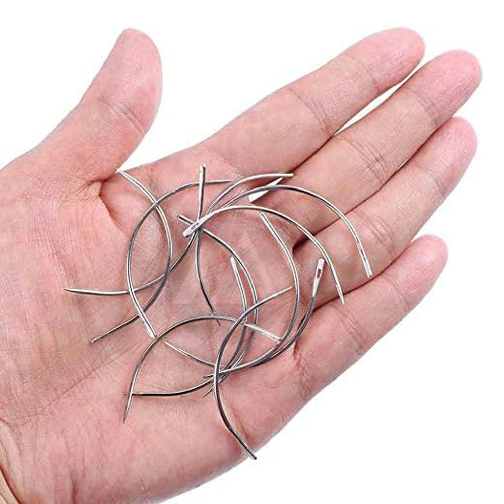 Набор игл для парика из нержавеющей стали