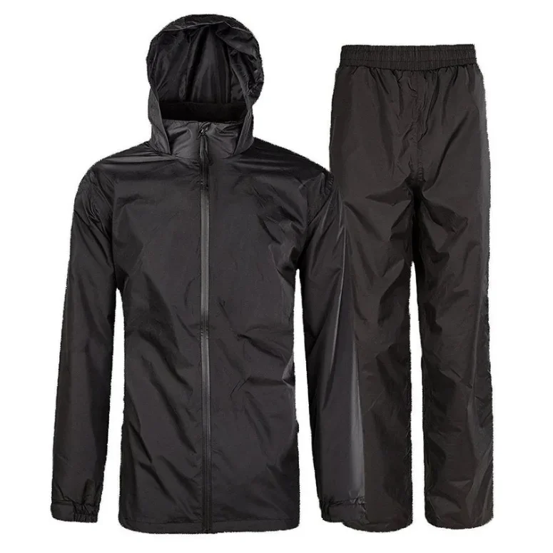 Custom Rain coat waterproof Pants Jackets Overalls Lightweight 2 Pieces suit quick dry Ski & snow wear from pakistan