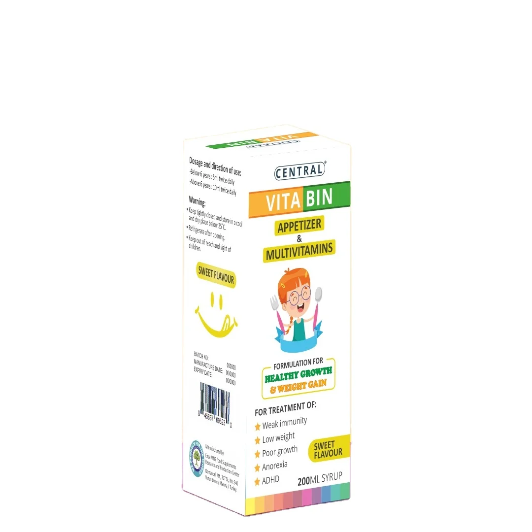Vitabin (Multivitamin) 200 ml syrup