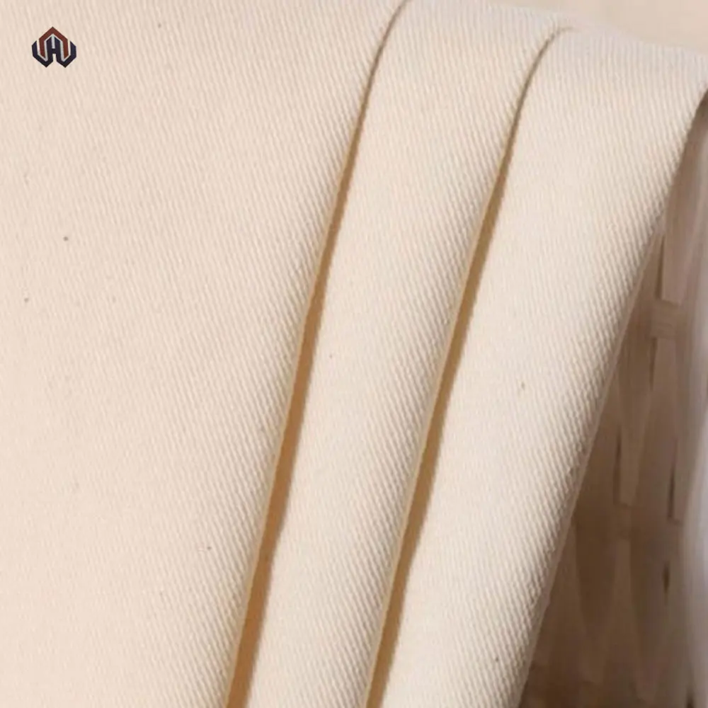 20oz Cotton Canvas Waterproof Greige Fabric Cheap Price Canvas For Shoes