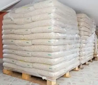 Wood for power generation pellets