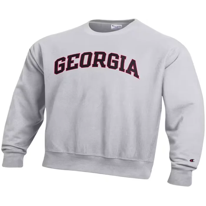 University of Georgia men hoodie Georgia Apparel Custom Logo