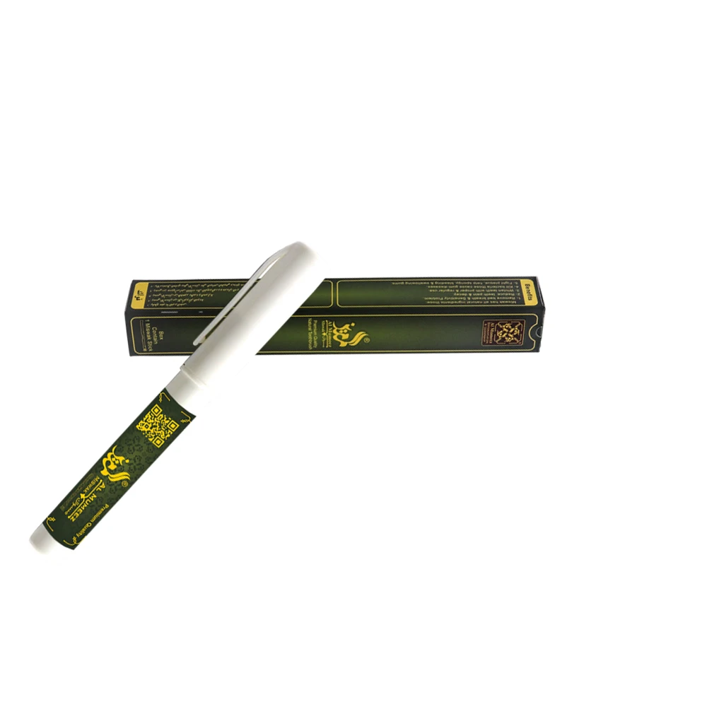 AL-MUMIZ  MISWAK/SEWAK/SIWAK/ WITH CASE/HOLDER NATURAL TEETH CLEANING STICK CUSTOM PACKAGING FOR TEETH DISEASES HEALING NATURAL