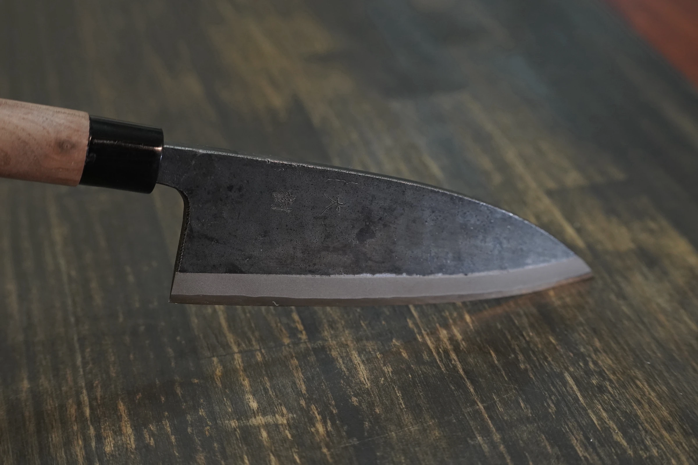 Tosa-uchihamono Santoku Japanese Knife traditional japanese All-purpose knife handmade and hand forged