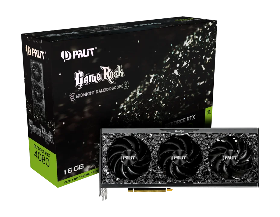 100% Brand new PA LIT GeForce RTX 4080 GAMEROCK 16GB GDDR6X PC Gaming Video Card 4070 4080 4090 Graphics Card