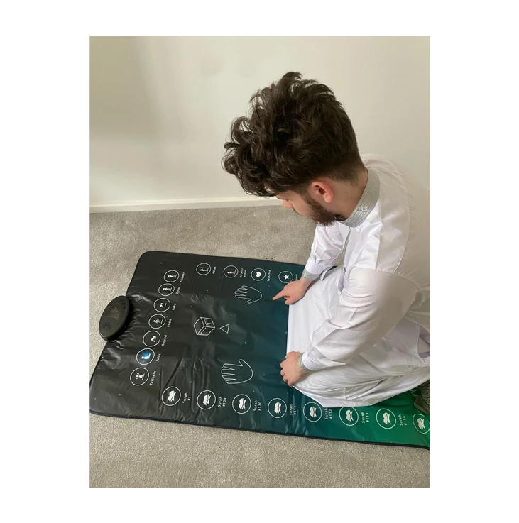 Оптовый экспортер мусульманский молитвенный коврик для обучения умный интерактивный электронный взрослых по хорошей цене