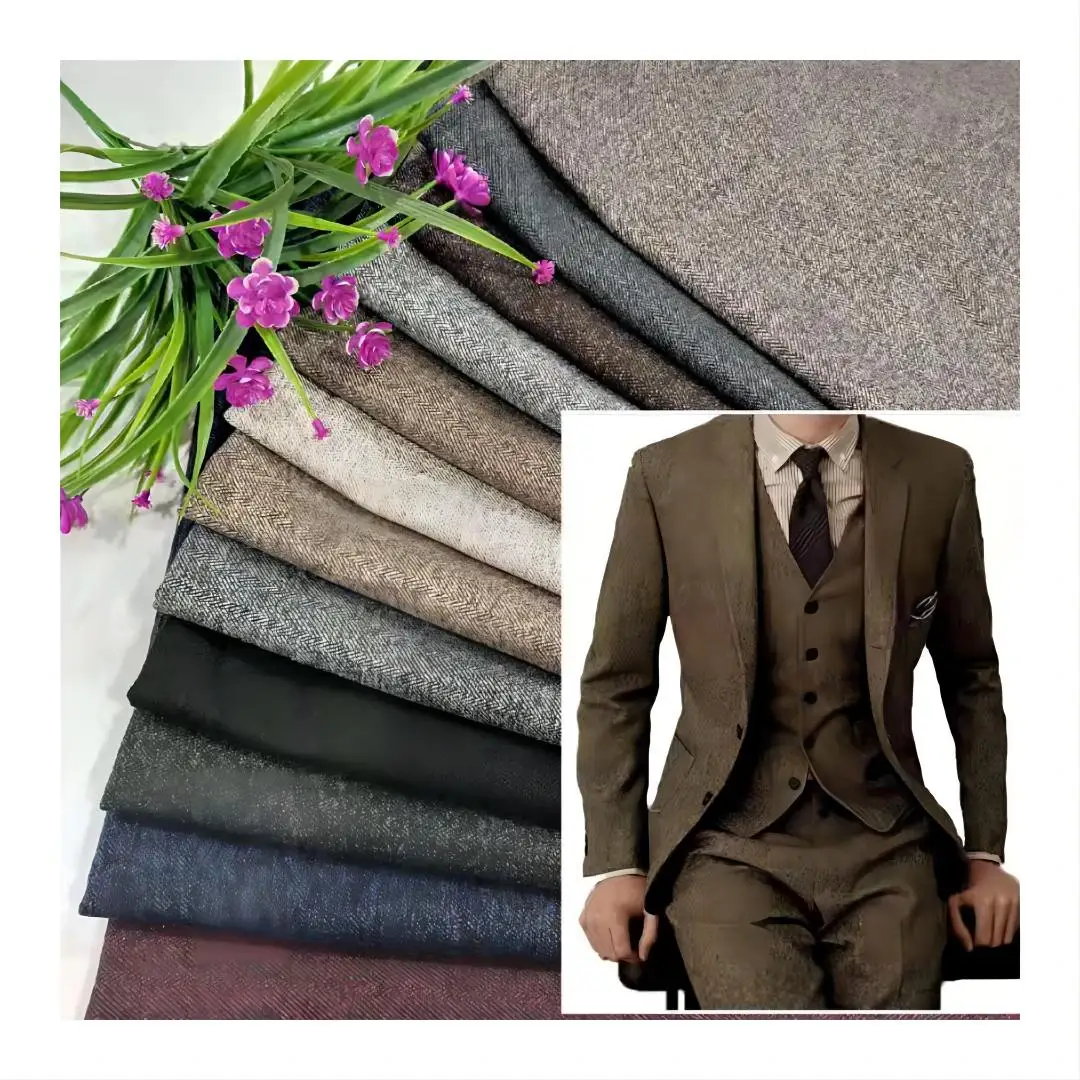 High quality cashmere suit fabric suit fabrics wool italian cashmere cashmere suiting fabric