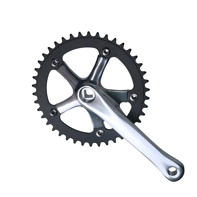 Bicycle Accessories Sprocket 24-34-42T Mountain Bike Crankset Chain Wheel 8-speed Gear 42T Plate Square Hole Crankset
