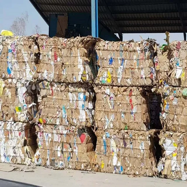 Wholesale Price OCC Waste Paper /OCC 11 and OCC 12 / Old Corrugated Carton Waste Paper Scraps For sale