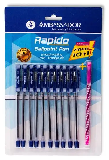 New Blue color  pen Available in Bulk Quantity With Best Quality and cheap price By Indian Seller And Manufacture