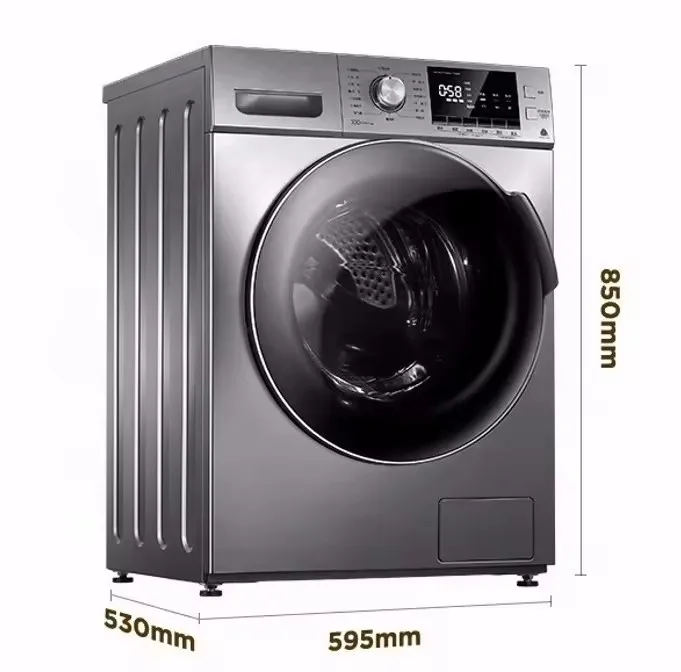 BEST SELLER Household Large Capacity Intelligent 10 Kg Variable Frequency Full Automatic Front Load Washing Machine