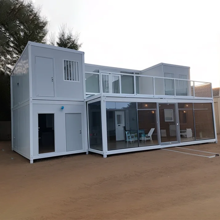 SUZHOU Turkey prices portable prefabricated 40ft flat pack sandwich panel container house office