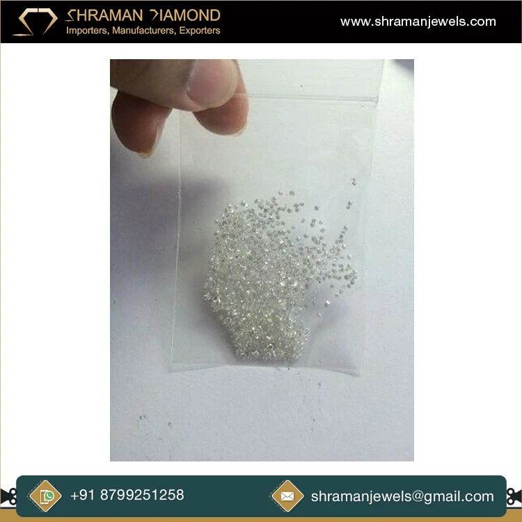 Indian Exporter of Luxury Wedding Jewelry Making 1.0 TCW VS Round Natural Loose Diamonds at Competitive Market Price