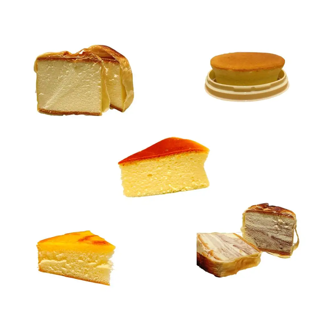 Замороженный сырный торт