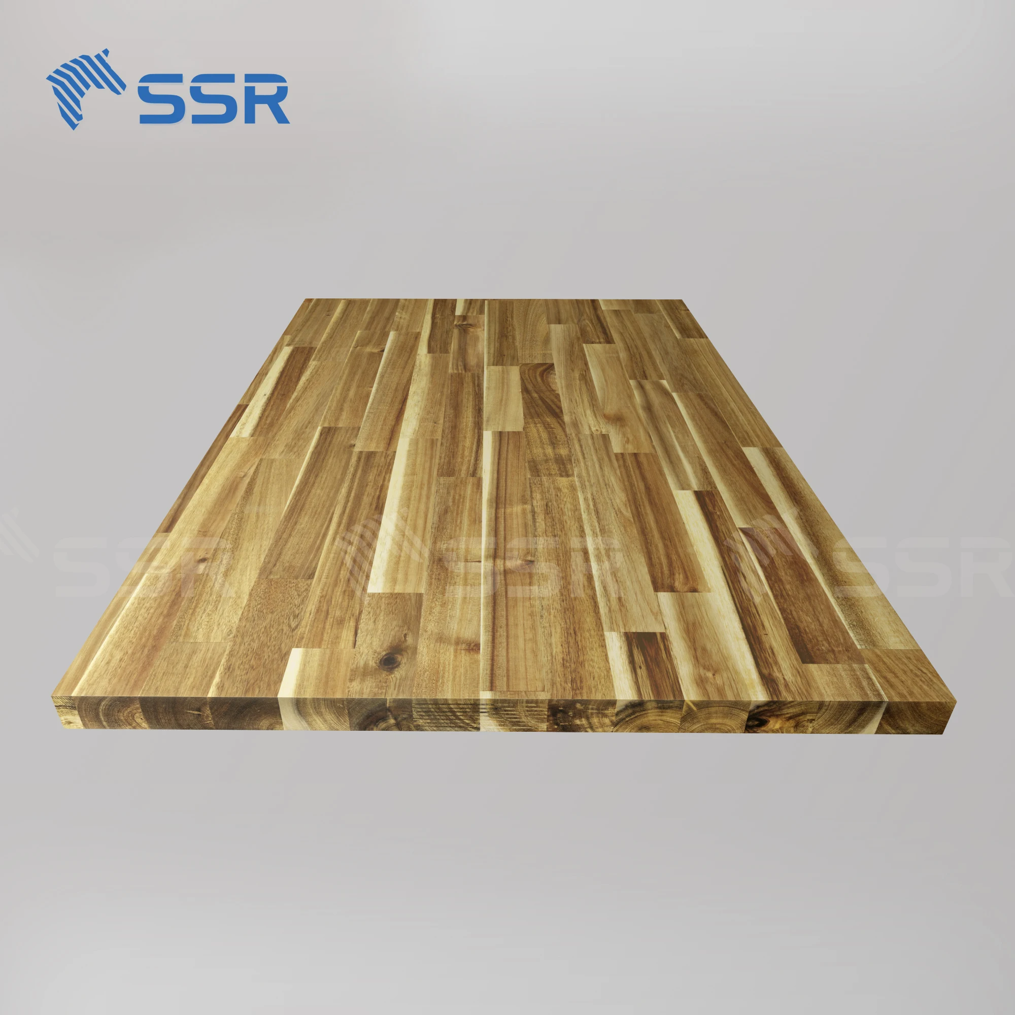 SSR VINA - Acacia Butcher Block Countertop - Acacia laminated wood board butcher block wood countertop butcher block wood