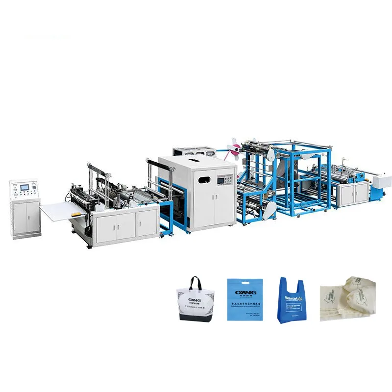 Hot Selling Model XC700 Full Automatic 3 in 1  Nonwoven Fabric Shopping Bag Making Machine Factory Price