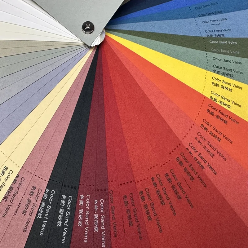 Wholesale Color Cardboard Textured Paper Sheet Printing Decorative Cardstock Paper
