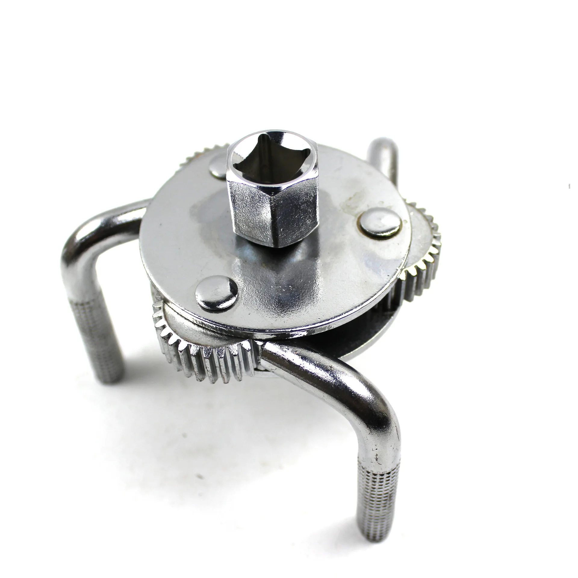 Car oil filter filter wrench to remove filter flat three-claw round three-claw wrench oil grid removal tool