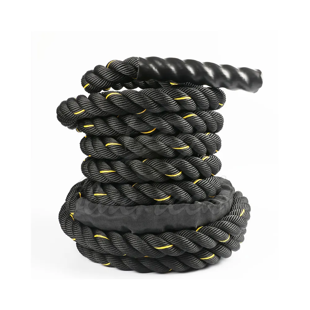 Спортивные боевые веревки для тренажерного зала