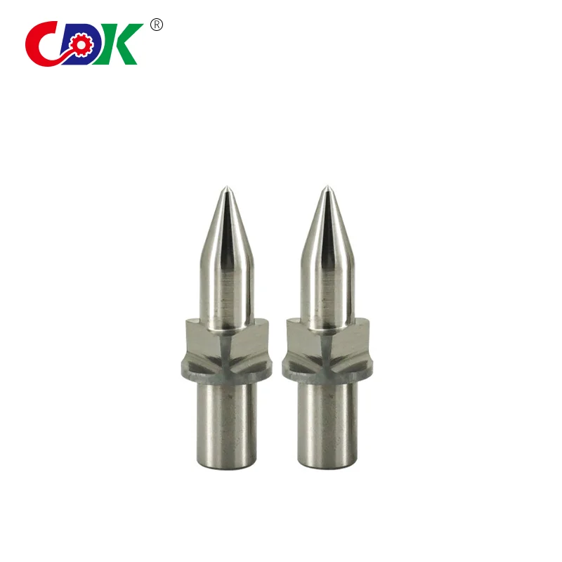 Hot Selling M3 M4 M5 M6 M8 M10 M12 Thermal Drill Long Short Round Flat Thermal Drill Bit Hot Melt Drill Bit Ce Certified