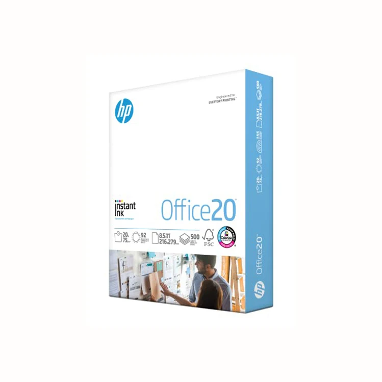80 Gsm A4 White Office HP copier paper