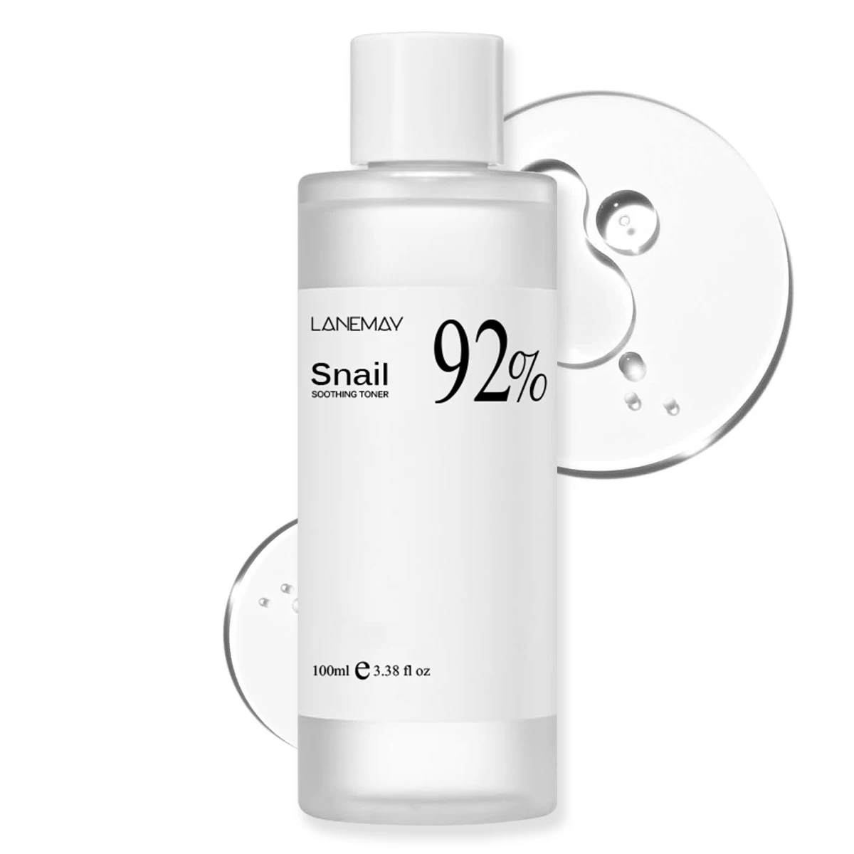 100ml Snail Mucin 92% Power Repairing Essence Serum for Face with Snail Repairing Damaged Skin Korean Skincare