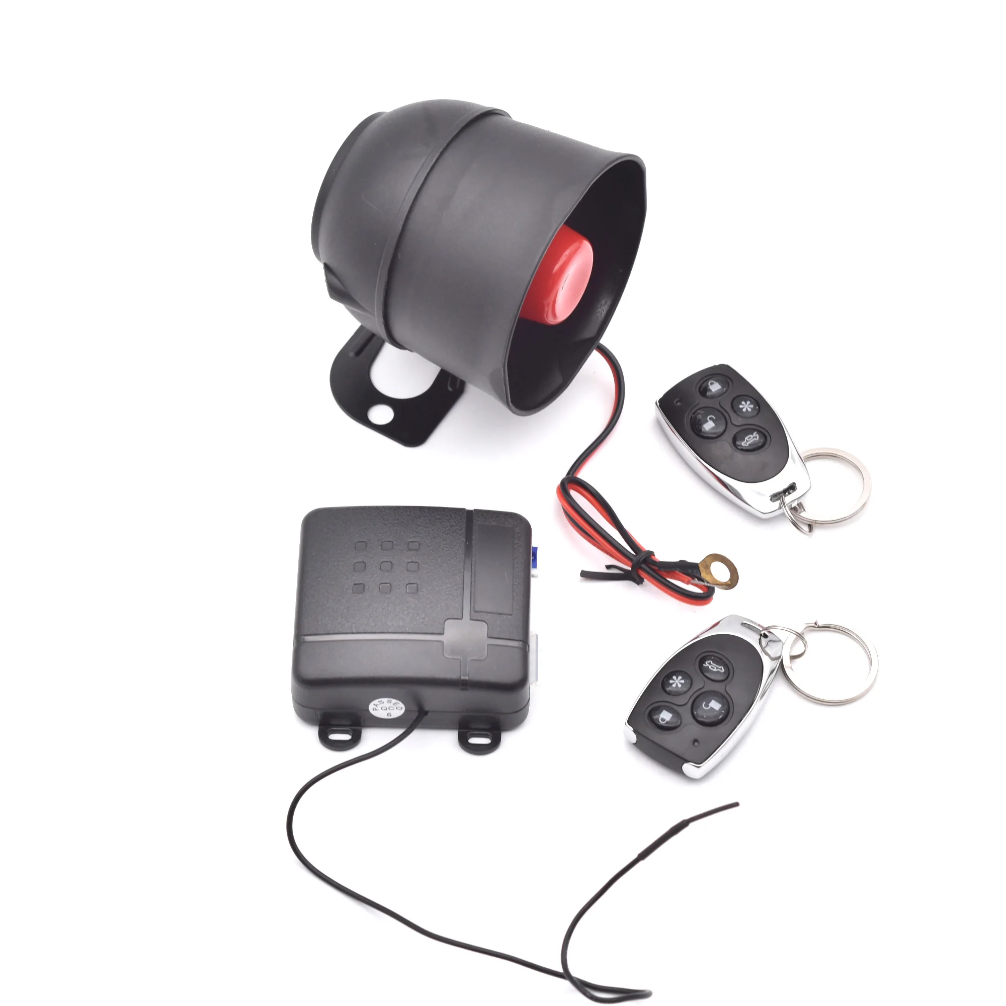 Auto Electronics Magicar Kit 12V Car Alarms One Way System Vehicle Tracking System Security