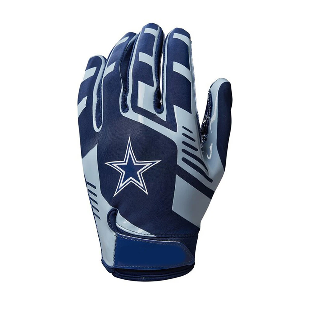 Custom American Football Receiver Gloves Adult And Youth Football Gloves High Quality Gloves Manufacturer